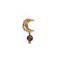 Petit Claire de Lune Earring Mocha - Single 