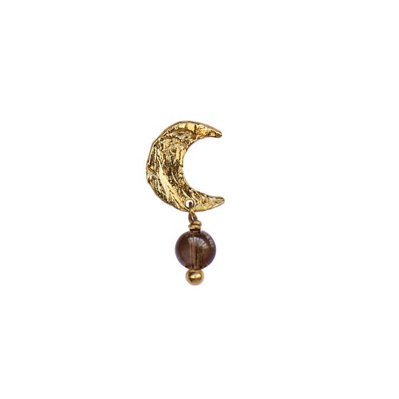 Petit Claire de Lune Earring Mocha - Single 