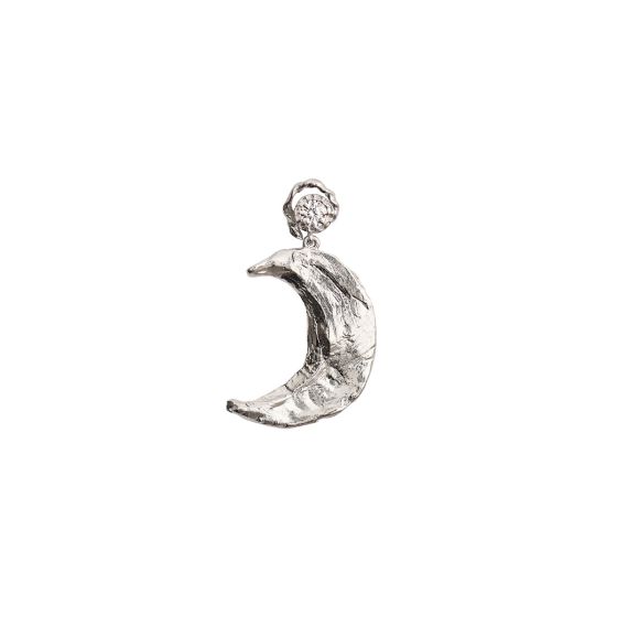 Claire de Lune Earring Silver - Left - Single 