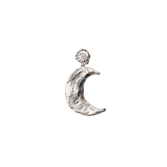 Claire de Lune Earring Silver - Right - Single 