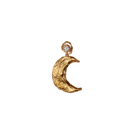 Claire de Lune Earring - Right - Single 