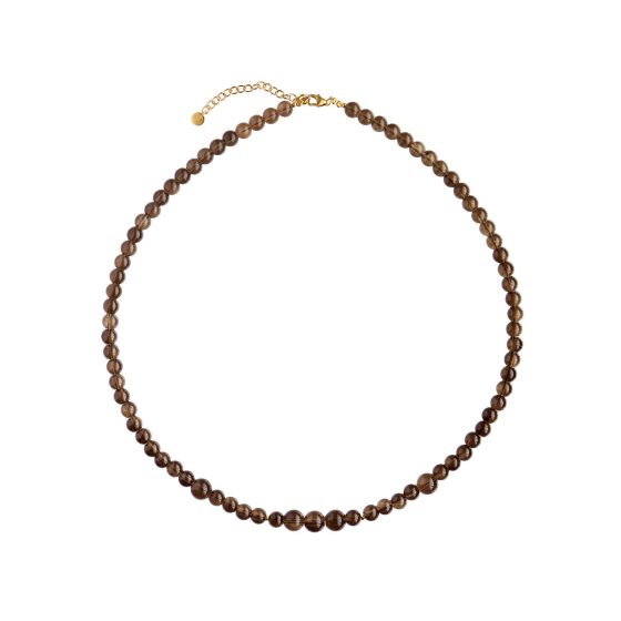 Cherie Bon Bon Necklace - Mocha